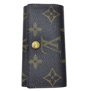 Louis Vuitton 4 Key Holder monogram